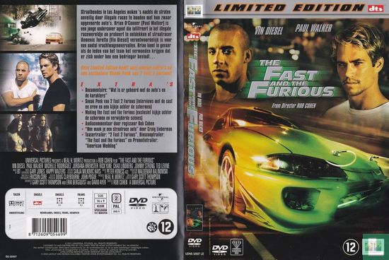 The Fast and The Furious  - Afbeelding 3