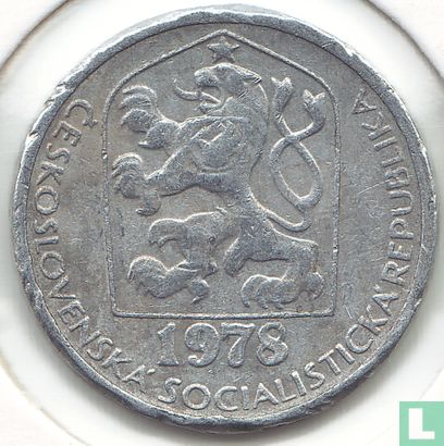 Czechoslovakia 10 haleru 1978 - Image 1