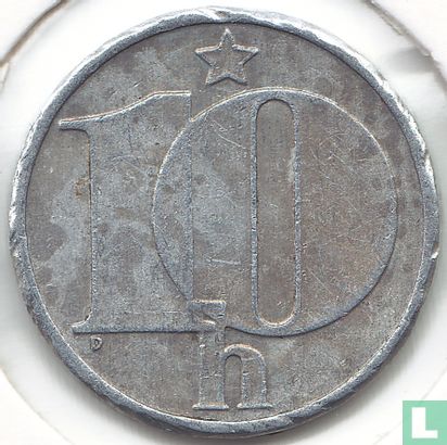 Czechoslovakia 10 haleru 1978 - Image 2