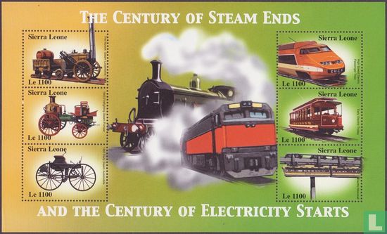 Steam and electricity   