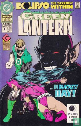 Green Lantern Annual 1 - Afbeelding 1