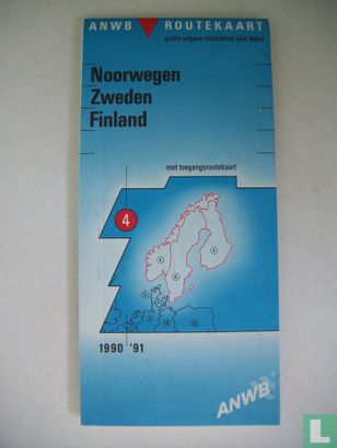 Noorwegen Zweden Finland - Afbeelding 1
