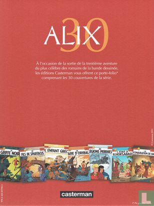 30 couvertures d'Alix - Afbeelding 2