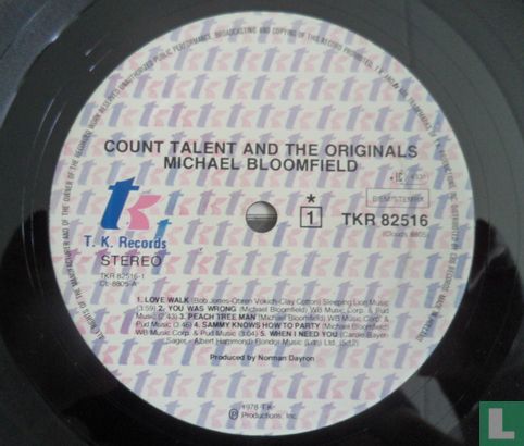 Count Talent And The Originals - Afbeelding 3