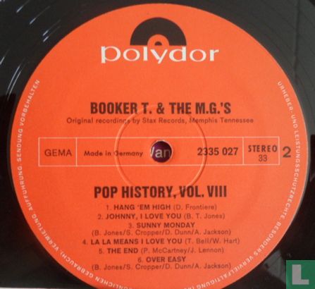 Booker T. & The M.G.'s - Afbeelding 3