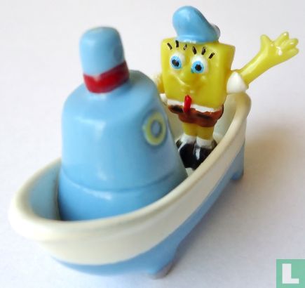 SpongeBob in boot - Afbeelding 1