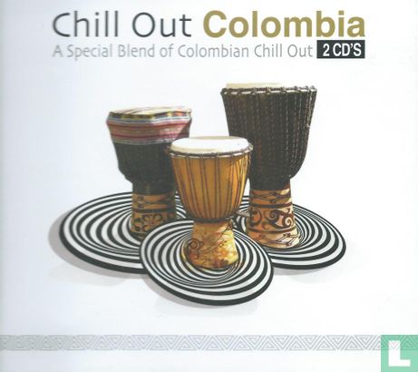 Chill out Colombia - Afbeelding 1