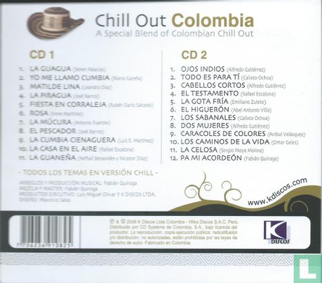 Chill out Colombia - Afbeelding 2
