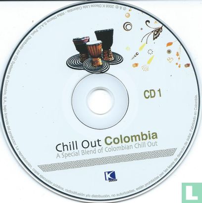 Chill out Colombia - Afbeelding 3