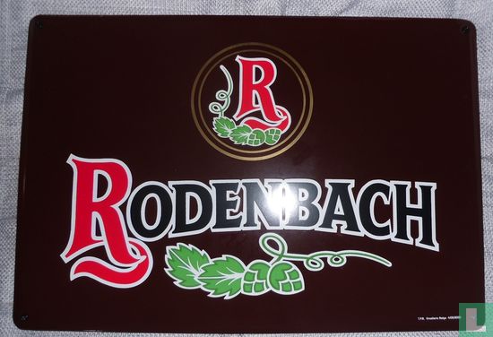 Rodenbach emaille  - Afbeelding 1