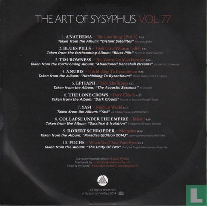The Art of Sysyphus Vol. 77 - Afbeelding 2