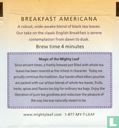 Breakfast Americana - Afbeelding 2