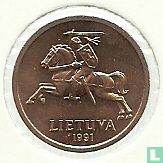 Litauen 20 Centu 1991 - Bild 1