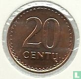 Litauen 20 Centu 1991 - Bild 2