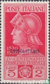 Francesco Ferrucci, met opdruk 