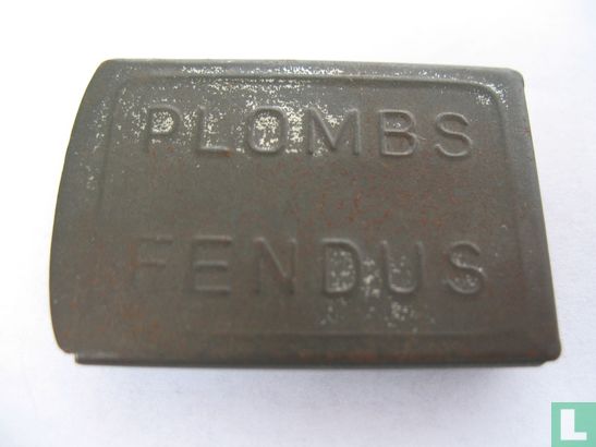 Plombs Fendus - Afbeelding 1