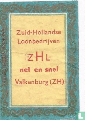 Zuid-Hollandse Loonbedrijven - ZHL