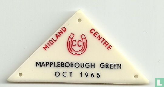 Mappleborough Green Oct 1965 Midland Centre - Afbeelding 1