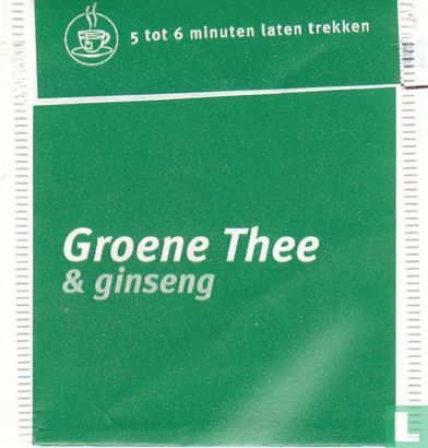 Groene thee & ginseng  - Bild 2