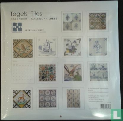Tegels Kalender 2015 - Image 2