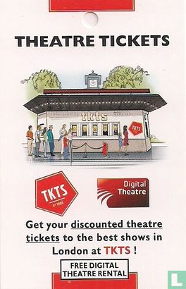 Theatre Tickets - Afbeelding 1