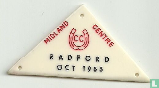 Radford Oct 1965 Midland Centre - Afbeelding 1