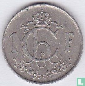 Luxemburg 1 franc 1952 - Afbeelding 2