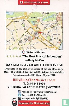 Victoria Palace Theatre - Billy Elliot - Bild 2