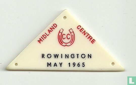Rowington May 1965 Midland Centre - Image 1