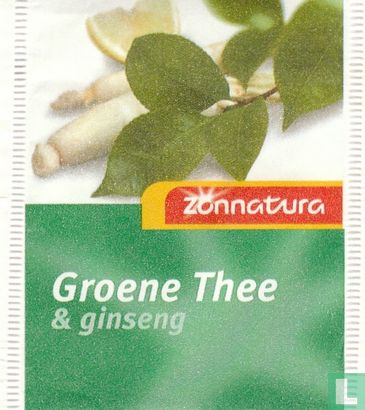 Groene thee & ginseng - Afbeelding 1