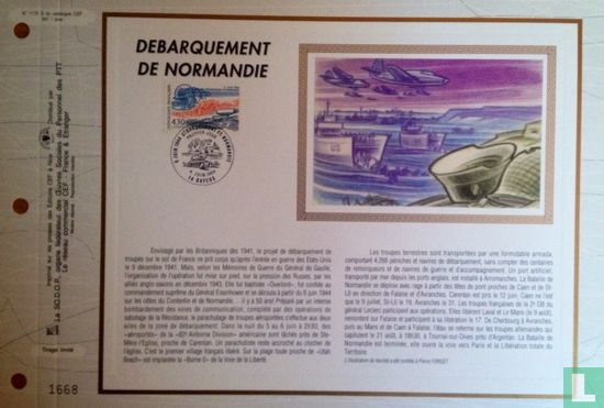Landung in der Normandie