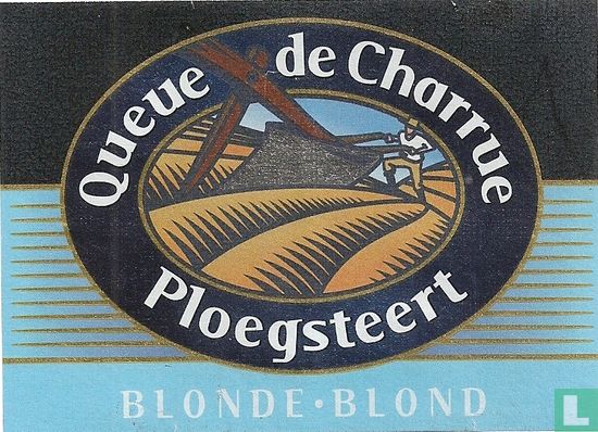 Queue De Charrue Blonde-Blond - Afbeelding 1