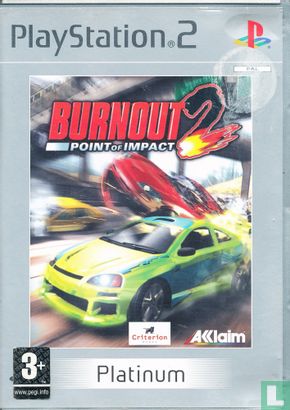 Burnout 2: point of Impact (platinum) - Bild 1