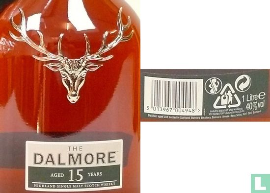 The Dalmore 15 y.o. - Afbeelding 3