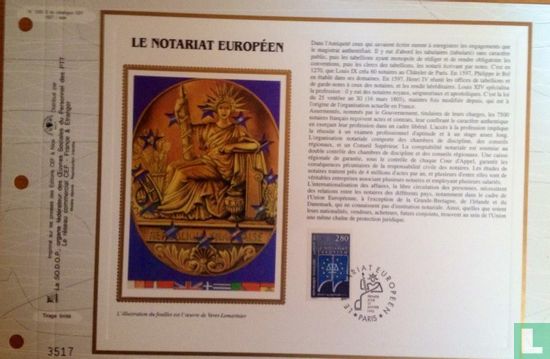 European Notary