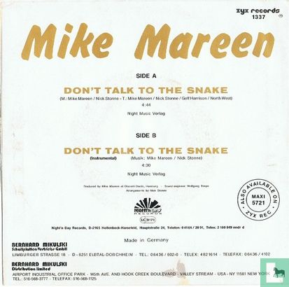 Don't Talk To The Snake - Image 2