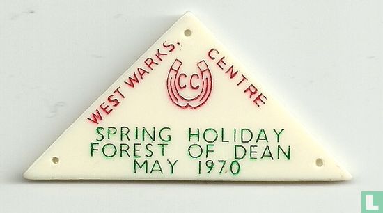 Spring holiday Forest of Dean May 1970 West Warks. Centre - Afbeelding 1