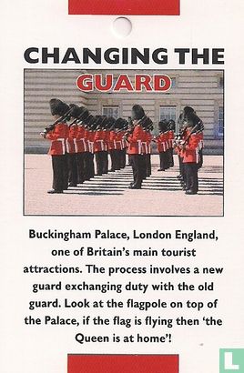 Changing the Guard - Bild 1