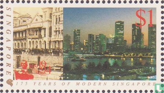 175 Jahre des modernen Singapur  