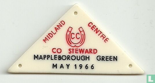 Co Steward Mappleborough Green May 1966 Midland Centre - Bild 1