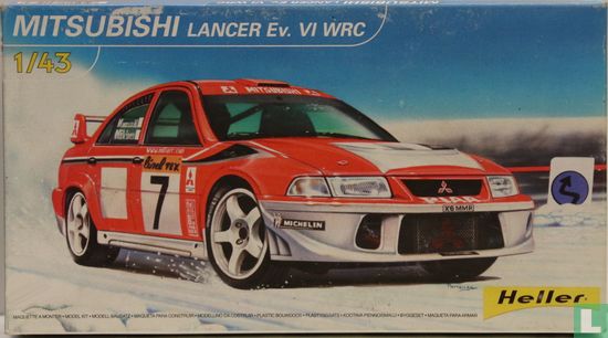 Mitsubishi Lancer Ev. VI WRC