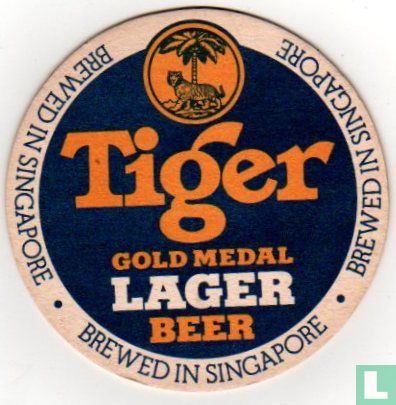 Tiger Gold Medal Lager Beer