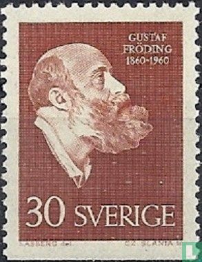 100e verjaardag van Gustaf Fröding