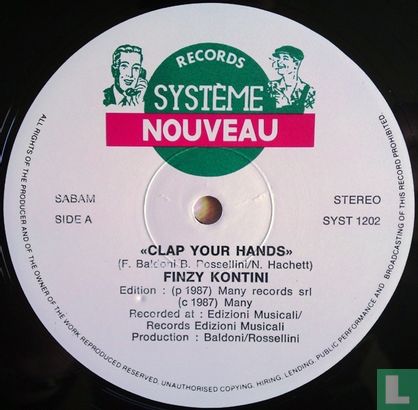 Clap Your Hands - Afbeelding 3