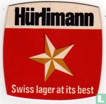 Hürlimann Swiss lager at its best