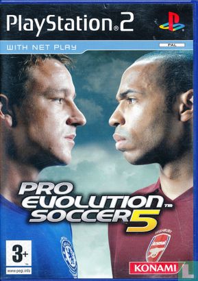 Pro Evolution Soccer 5 - Afbeelding 1