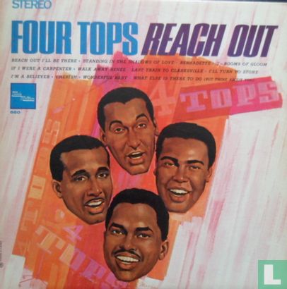 Four Tops Reach Out   - Afbeelding 1