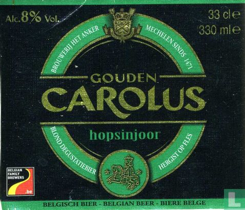 Gouden Carolus - Hopsinjoor - Image 1