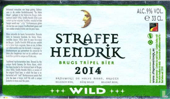 Straffe Hendrik 9 - Wild - Image 1