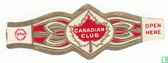 Canadian Club - Open Here - Afbeelding 1